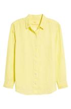 Women's Tommy Bahama Sea Glass Breezer Top - Yellow