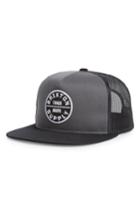 Men's Brixton Oath Iii Mesh Back Cap - Grey