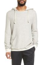 Men's Vince Slub Pullover Hoodie - Grey