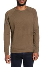 Men's Velvet By Graham & Spencer Long Sleeve Raglan T-shirt - Green