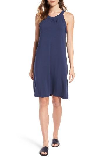 Women's Tommy Bahama Tambour Shift Dress - Blue