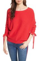 Women's Joie Dannee Wool & Cashmere Sweater - Red