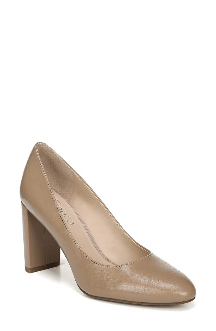 Women's Franco Sarto Vanity Pump .5 M - Brown