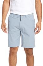 Men's Johnnie-o Wyatt Fit Stretch Shorts, Size 34 - Blue
