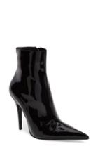 Women's Jeffrey Campbell Vedette Pointy Toe Booties .5 M - Black