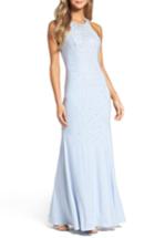 Women's Xscape Body-con Gown - Blue
