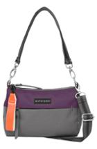Sherpani Mini Skye Convertible Crossbody Bag - Purple