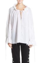 Women's Marques'almeida Gathered Pirate Top