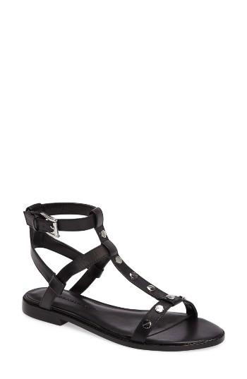Women's Rebecca Minkoff Sandy Studded T-strap Sandal