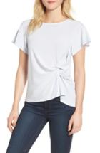 Women's Leith Side Knot Tee - Blue