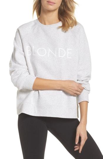 Women's Brunette The Label Blonde Sweatshirt /small - Beige