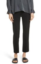 Women's Vince Stitch Front Pants - Black