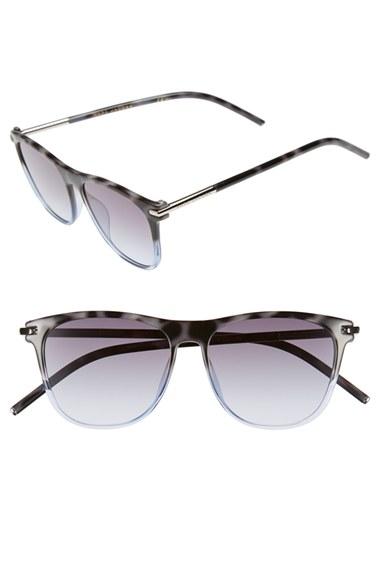 Women's Marc Jacobs 54mm Retro Sunglasses - Havana/ Gray Azure