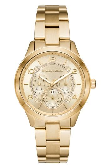 Women's Michael Kors Runway Multifunction Bracelet Watch, 38mm