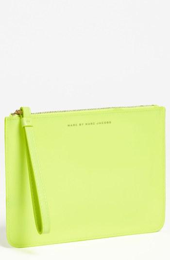 Marc By Marc Jacobs 'it's Back' Wristlet Pouch
