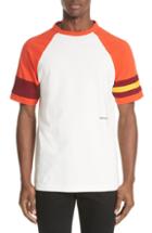 Men's Calvin Klein 205w39nyc Jersey Varsity T-shirt, Size - White