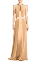 Women's Jill Jill Stuart Racerback Crisscross Gown - Beige