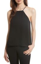Women's Joie Abdalia Silk Top, Size - Black
