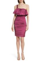 Women's Tracy Reese Frilled Column Dress - Red