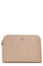 Kate Spade New York Burgess Court - Small Briley Cosmetics Bag, Size - Rose Gold