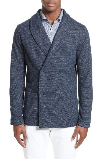Men's Eidos Napoli Double Breasted Fleece Jacket