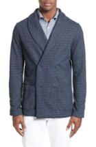 Men's Eidos Napoli Double Breasted Fleece Jacket