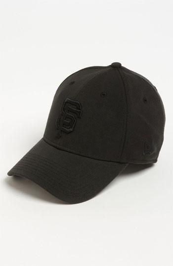 New Era Cap 'san Francisco Giants - Tonal Classic' Fitted Baseball Cap Black