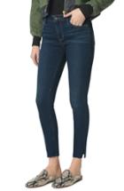 Women's Sam Edelman The Kitten Side Slit Ankle Skinny Jeans - Blue