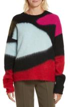 Women's Diane Von Furstenberg Intarsia Sweater - Black