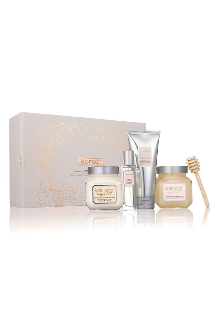 Laura Mercier Almond Coconut Milk Luxe Indulgences Collection (limited Edition) ($109 Value)