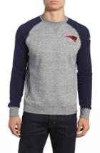 Men's Nike Aw77 Nfl Raglan Crewneck Sweatshirt, Size - Grey