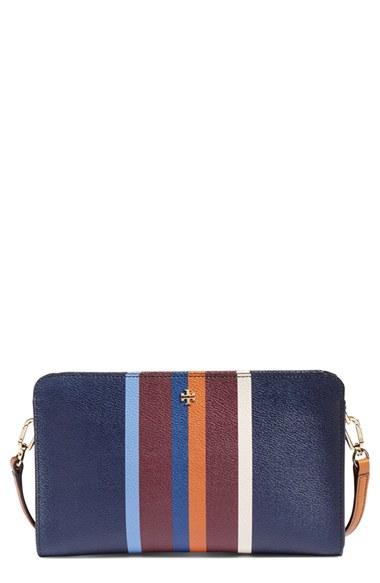 Women's Tory Burch 'kerrington' Wallet On A Chain -