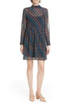 Women's Ted Baker London Colour By Numbers Allyy Heart Print Dress - Blue