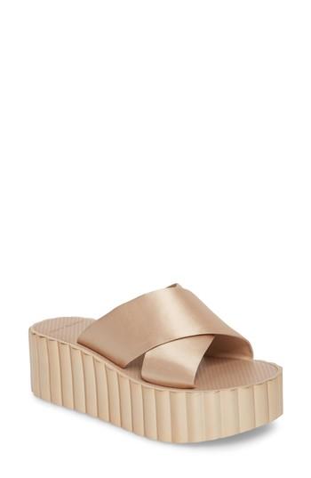 Women's Tory Burch Scallop Platform Sandal M - Pink