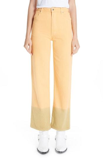 Women's Eckhaus Latta Wide Leg Jeans