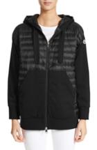Women's Moncler Quilted Front Hooded Jacket