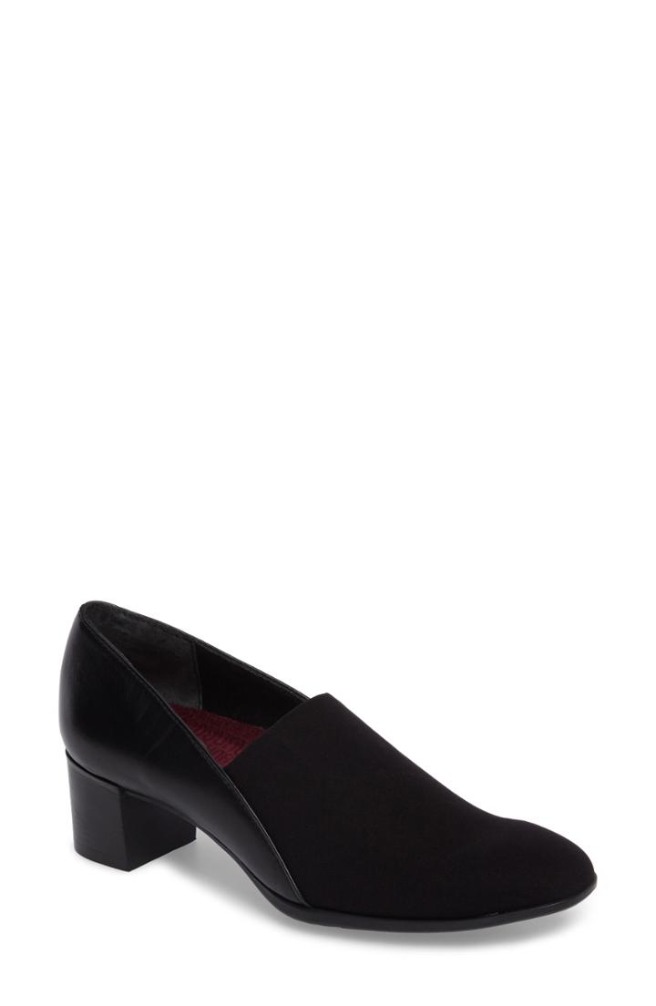 Women's Munro Billee Pump .5 M - Black