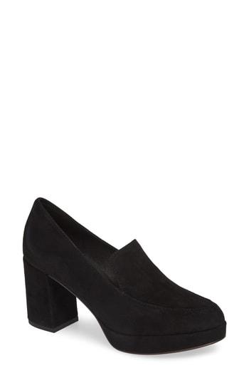 Women's Eileen Fisher Becon Pump M - Black