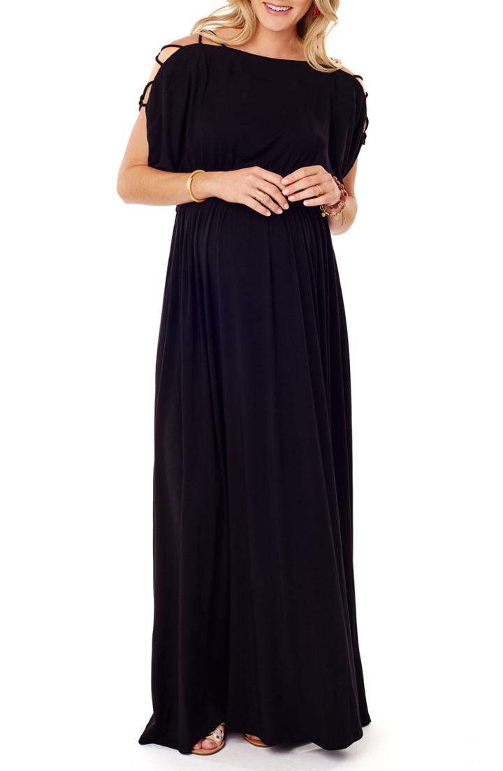 Women's Ingrid & Isabel Split Kimono Sleeve Maternity Dress