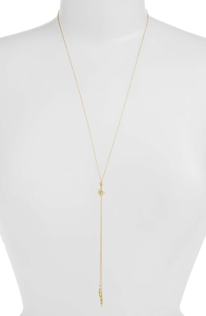 Women's Gorjana Collette Adjustable Y-necklace