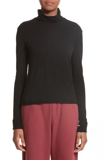 Women's Simon Miller Ramos Stretch Cotton Turtleneck