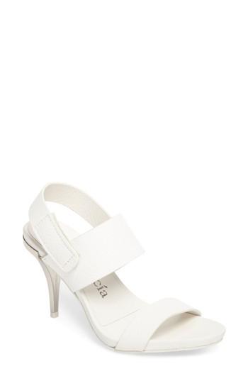 Women's Pedro Garcia Yelina Sandal Us / 35eu - White