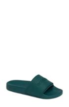 Women's Ivy Park Embossed Logo Slide Sandal .5us / 36eu M - Green