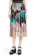Women's M Missoni Geometric Intarsia Midi Skirt