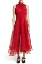 Women's Beaufille Venus Chiffon Dress - Red
