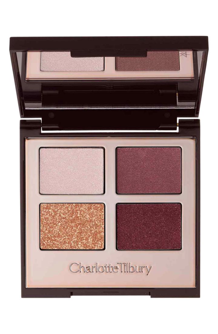Charlotte Tilbury Luxury Palette - The Vintage Vamp Color-coded Eyeshadow Palette -