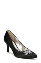 Women's Naturalizer Natalie Embellished Pointy Toe Pump M - Black