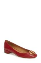 Women's Tory Burch Pump M - Red