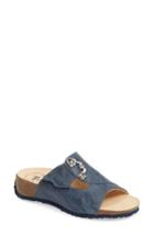 Women's Think! 'mizzi With Face' Sandal -11.5us / 42eu - Blue