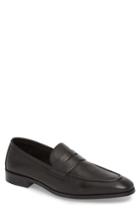 Men's To Boot New York Johnson Penny Loafer .5 M - Black